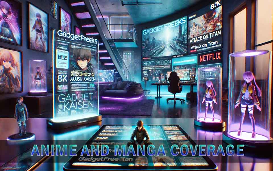Anime and Manga Coverage 
