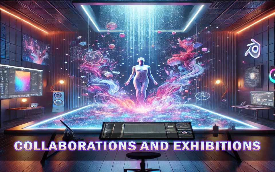 Collaborations and Exhibitions