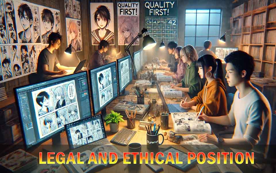 Legal and Ethical Position