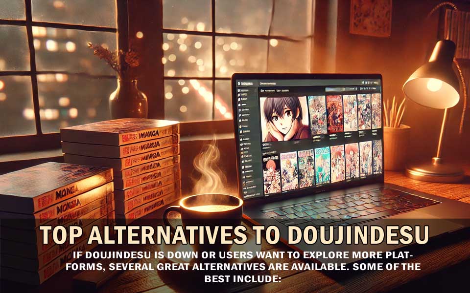 Top Alternatives to Doujindesu