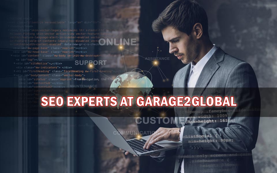 SEO experts at Garage2Global