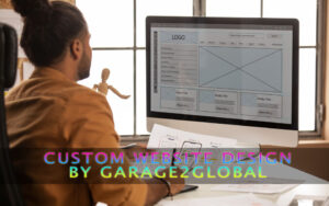 custom website design by garage2global
