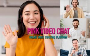 pink video chat