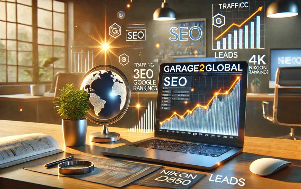 seo for business growth from garage2global