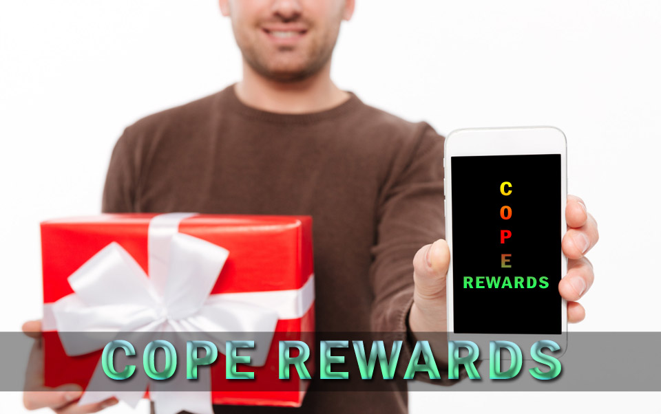 cope rewards